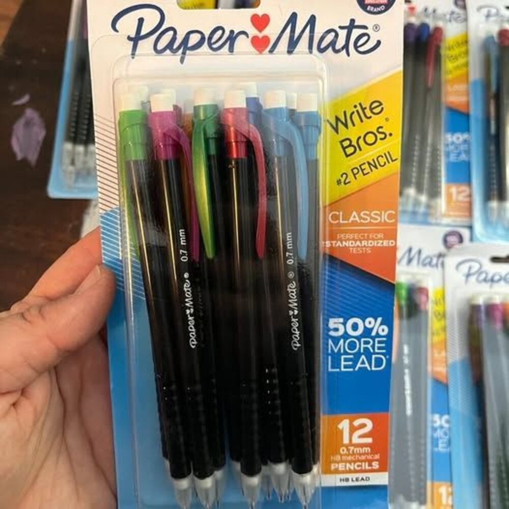 Paper Mate Write Bros. Classic Mechanical Pencils, 8 Packs of 12